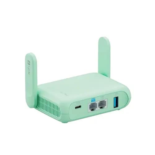 GL.iNet GL-MT3600BE (Beryl 7) Router Portátil WiFi 7, Mini VPN 2.5G para Viaje, Auto, Negocios, Móvil, RV, Crucero, Avión
