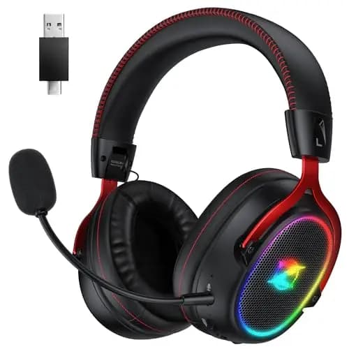 Ozeino OW310 Auriculares Gaming Inalámbricos PS4/PS5/PC