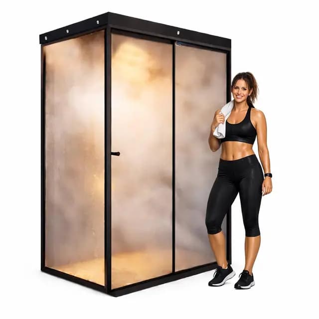 helu care calma ritual sauna portátil