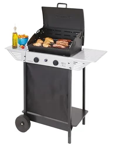Campingaz Xpert 100 L Barbacoa gas | Parrilla gas con 2 quemadores 7.1 kW