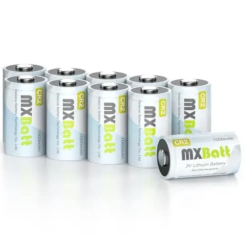 mxbatt cr2 3v litio pack 10 unidades