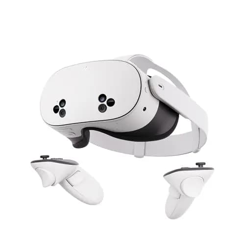 Meta Quest 3S 128 GB (reacondicionado) - Realidad Mixta - Dispositivo increíble - Auriculares Todo en uno