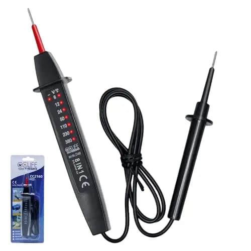 cclife probador bipolar 6-380v ac/dc led