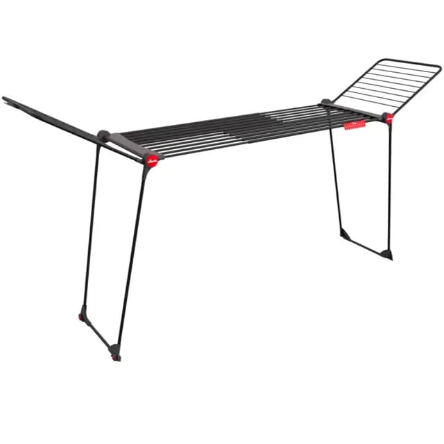 Vileda Infinity Flex Ultimate | Tendedero telescópico Extensible hasta 205 cm | 30 m de Secado | Tubos XXL, alas Altas y Ruedas