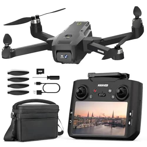 Suangrc K600GPS Drone con Cámara 1080P FPV