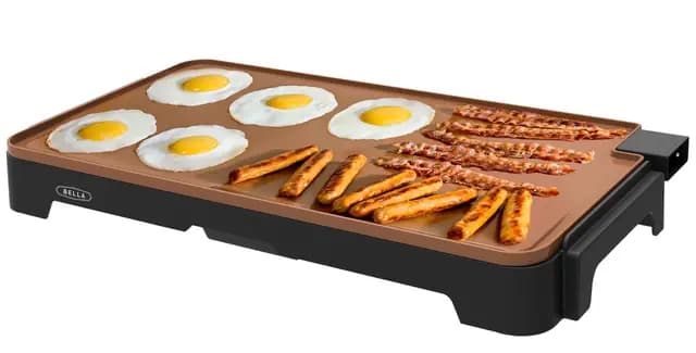 bella xl plancha eléctrica titanio