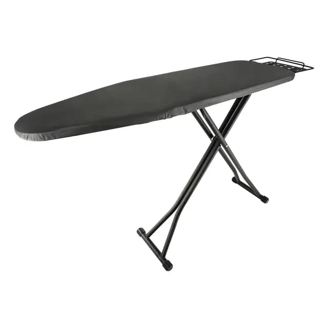 Planchar Plegable Tabla,Altura Ajustable 65-95 cm,tamaño 110 x 34 cm, Adecuada para la mayoría de Estaciones de Planchado de Vapor,Resistente Fácil Almacenaje.
