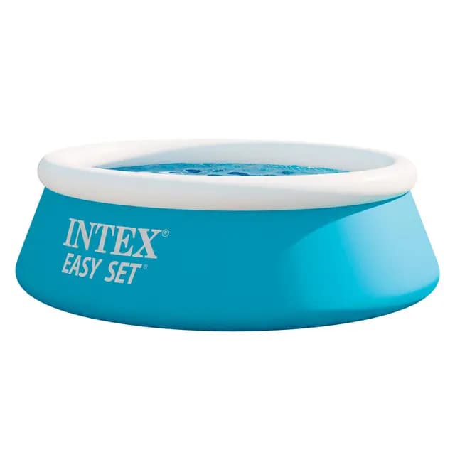 Intex 54402 - Piscina Hinchable, Ø183x51 cm, 880 litros, Piscina Redonda, para 2 Personas