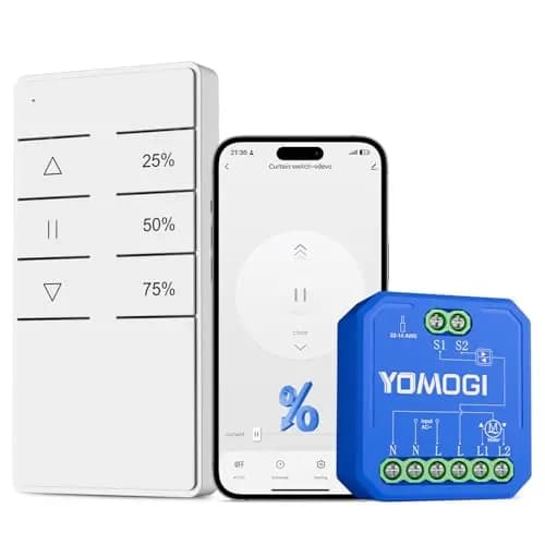 yomogi módulo persiana wifi con mando rf