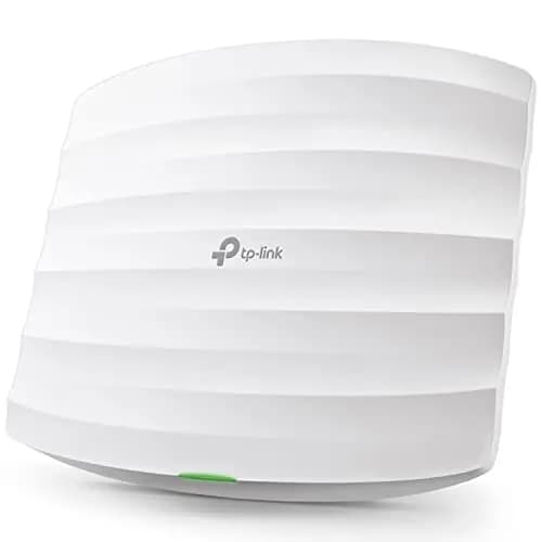 TP-Link EAP225 - Punto de Acceso Gigabit Inalámbrico MU-MIMO AC1350, Montaje en Techo, WiFi Empresarial, Acceso a la Nube, Puerto ethernet Gigabit PoE, Integración SDN