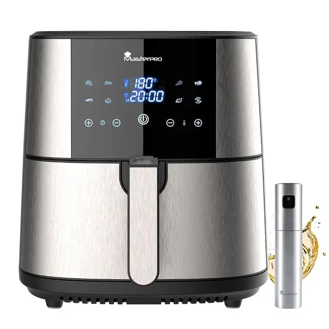 masterpro foodies freidora de aire xxl