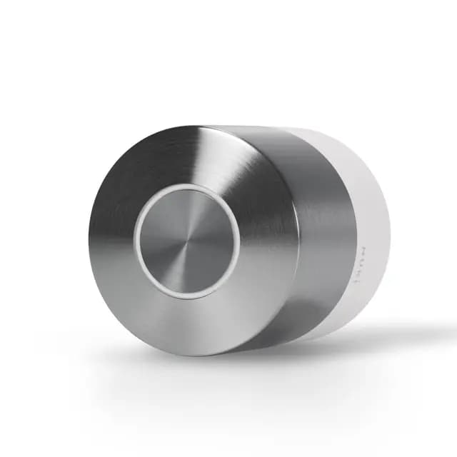 Nuki Smart Lock Pro con Bluetooth, WiFi & Matter, Integración sencilla en el Smart Home, Cerradura electrónica para cierre remoto, instalación fácil y adaptable sin cambio de cilindro