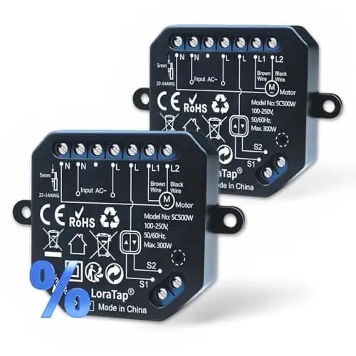 loratap sc500w módulo persiana wifi 2