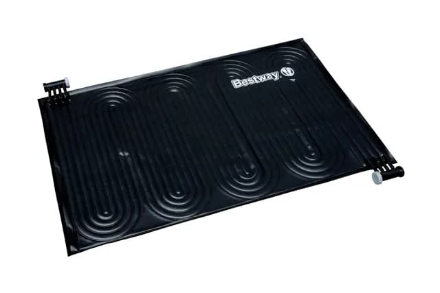 BESTWAY Manta Calentador Solar para Piscinas Sun-Powered 110x171 cm Negro