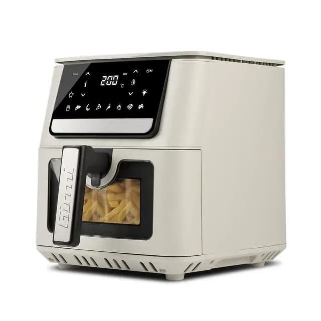 girmi fg84 freidora de aire 6,5l