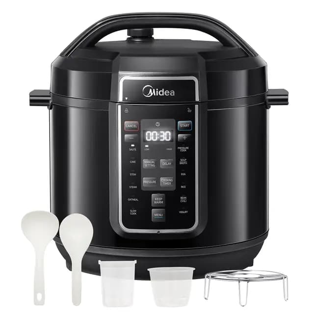 midea mpc802samk olla a presión