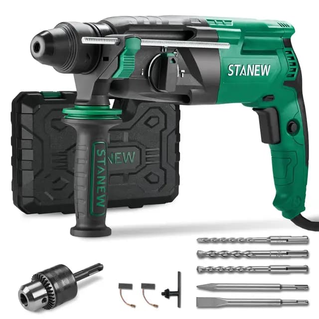 Stanew ST-1027-ZH Martillo Perforador SDS Plus 950W