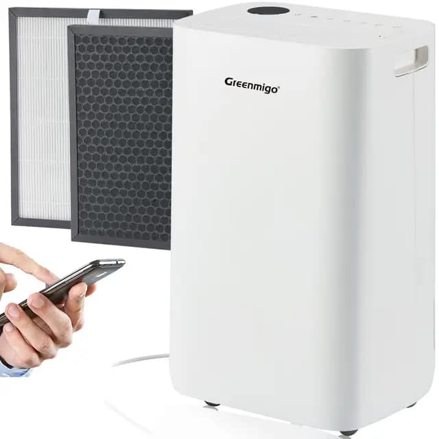 Greenmigo ALPHA-Q25 Pro WiFi Deshumidificador 25 L/24 h