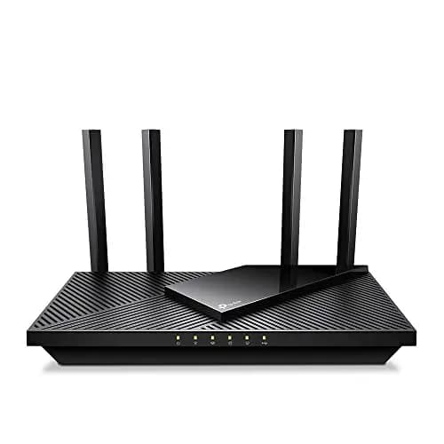 TP-Link Archer AX55 Pro - Router WiFi6, VPN, AX3000 (2402 Mbps + 574 Mbps), 1 Puerto WAN/LAN de 2,5 Gbps, 4 Puertos Gigabit, 1 Puerto USB 3.0, openWRT