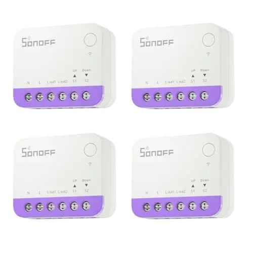 sonoff módulo persiana matter 4 pack
