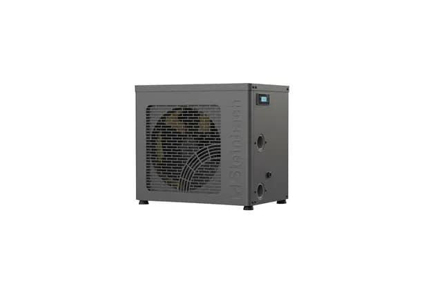 Steinbach Startis Style 049400Z - Bomba de Calor para Piscina de hasta 20.000 L 4,3 kW con Control por aplicación WiFi, Segura para Agua Salada, refrigerante R290 eficiente