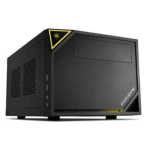 Sharkoon Shark Zone C10 Nero, Giallo (sharkoon Shark Zone C10 - Tower - Mini)