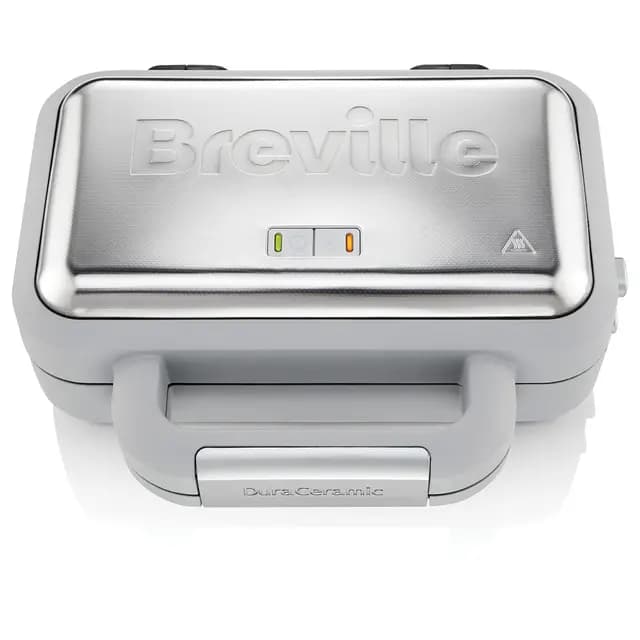 Breville VST072X Gofrera DuraCeramic Deep-Fill