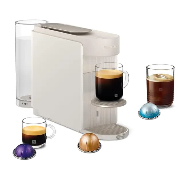 Nespresso Vertuo Up Cafetera de Cápsulas Blanca