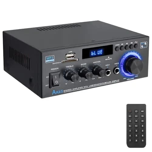 prozor ak-45 amplificador bluetooth 5.0