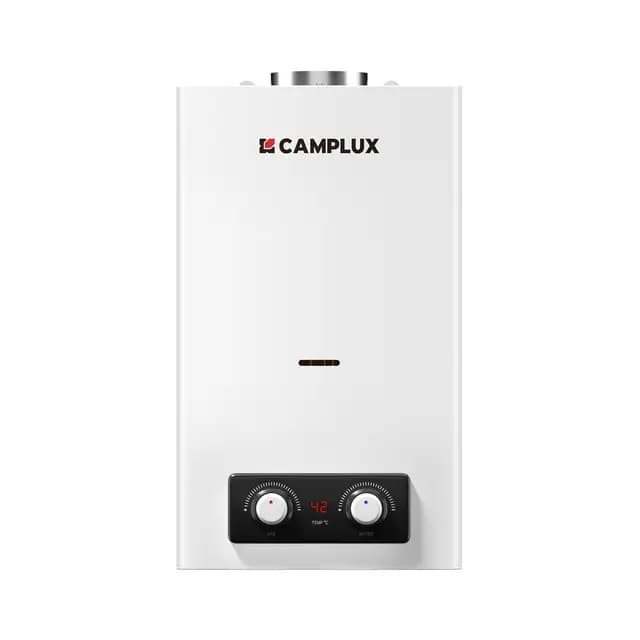 CAMPLUX BD300NG Calentador de Agua a Gas 11 L, ErP/Bajas Emisiones de NOx, Gas Natural, 22kW, 3V
