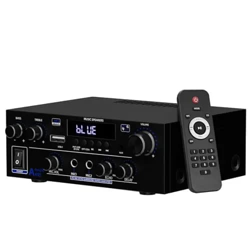 awkaqun ak55 amplificador estéreo