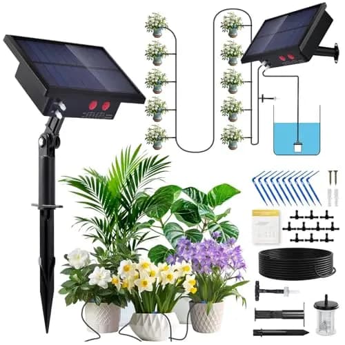 bseical dg001 kit riego por goteo solar