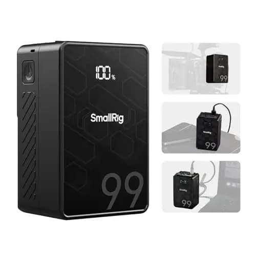 smallrig vb99 se batería v-mount 99wh