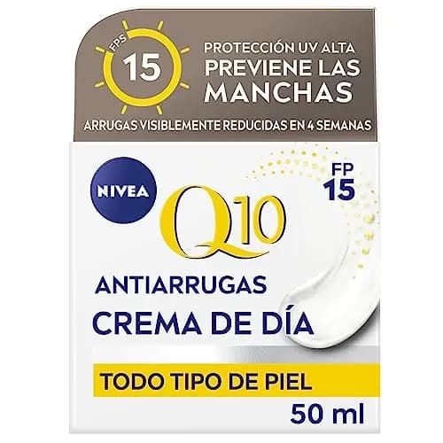 nivea q10 power crema antiarrugas día