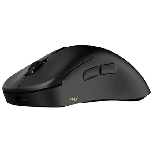 Rapoo VT3 MAX Gen-2 Ratón Gaming Inalámbrico, Sensor Paw 3950 Ultimate, 30000DPI, Verdadero Sondeo de 8000 Hz, Ultraligero 53g, Batería de hasta 750h, Interruptor Óptico 120M, 10 Botones Programables