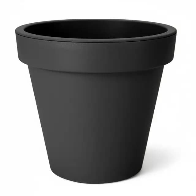 Spetebo - Jardinera grande de plástico XXL, varios tamaños disponibles