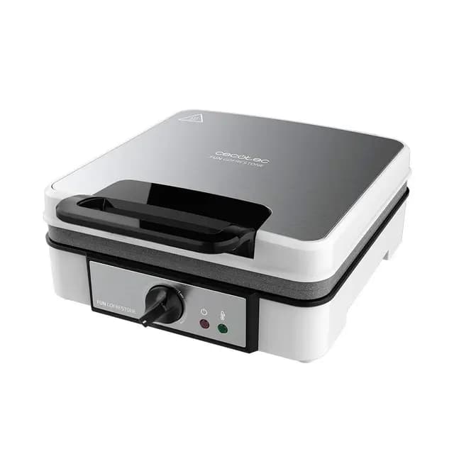 Cecotec Fun Gofrestone 4Inox Gofrera Eléctrica