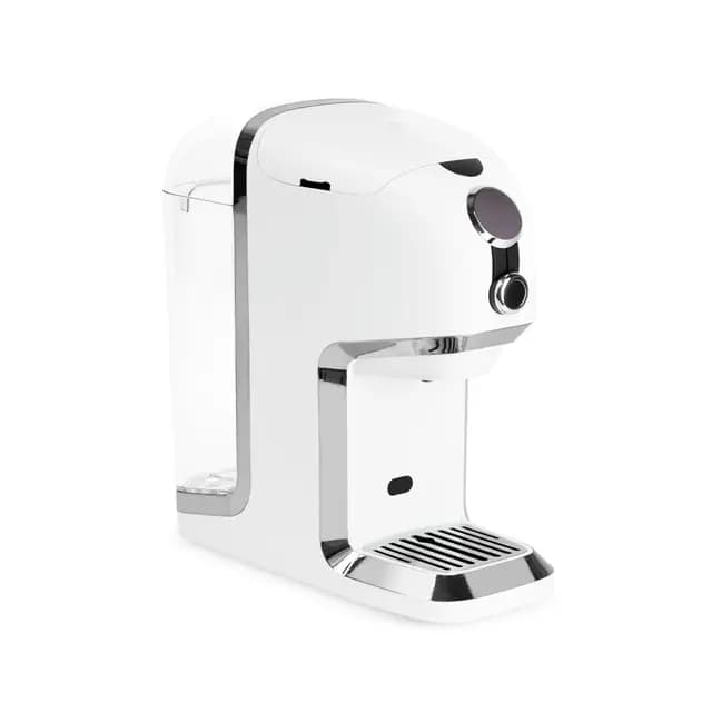 Máquina de té BRU Maker One, SIN cápsulas, dispensador de agua caliente y máquina de té en uno, té y agua filtrada con solo tocar un botón, sistema de limpieza automático