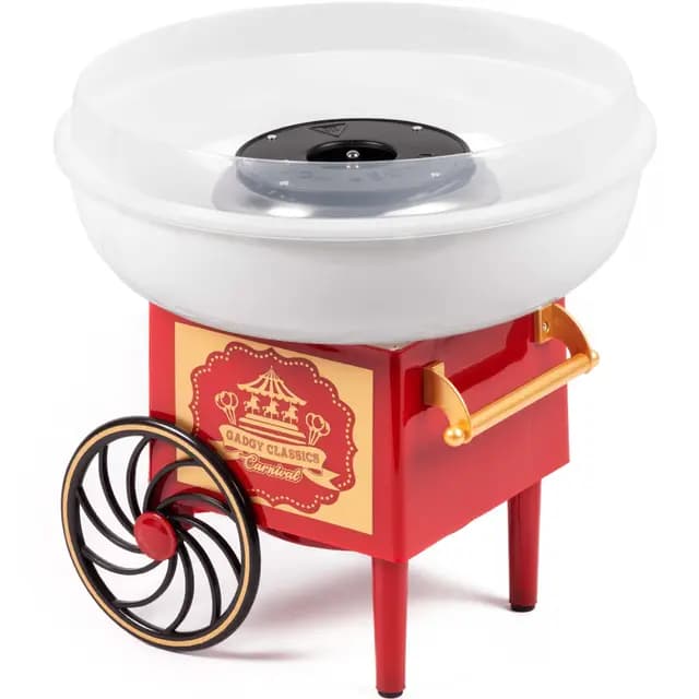 Gadgy Máquina de Algodón de Azúcar Diseño Retro