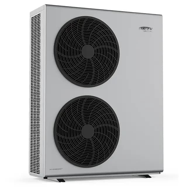 Bomba de Calor Aire-Agua Monobloque INVERBOOST HEAT R290 12 kW, Monofásica con Doble Ventilador, Clase Energética A+++, Calefacción, Refrigeración y Agua Caliente Sanitaria