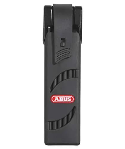 ABUS Bordo Classic 5900/90 ST candado Plegable con Bolsa para candado - candado de Acero endurecido para Bicicletas - Nivel de Seguridad 8