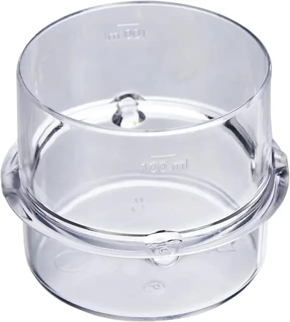 Thermomix Tapón Plástico medidor para Tm21, Tm31, Tm3300, Transparente