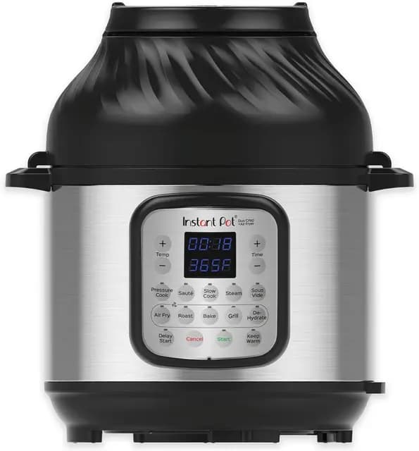 instant pot duo crisp freidora 8l