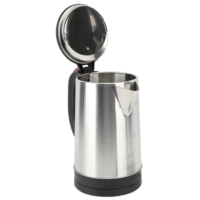 Tetera Eléctrica 25L Acero Inoxidable Hervido Rápido Apagado Automático y Seguro para Té Café Base Giratoria 360° Protección Contra Quemaduras en Seco y Diseño Fácil de Limpiar