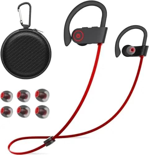 NUASI U8 Auriculares Deportivos Bluetooth
