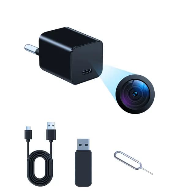 agszlkj c1 mini cámara espía hd 1080p