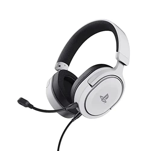 Trust GXT 498W Forta Auriculares Gaming PS5/PS4 Blanco