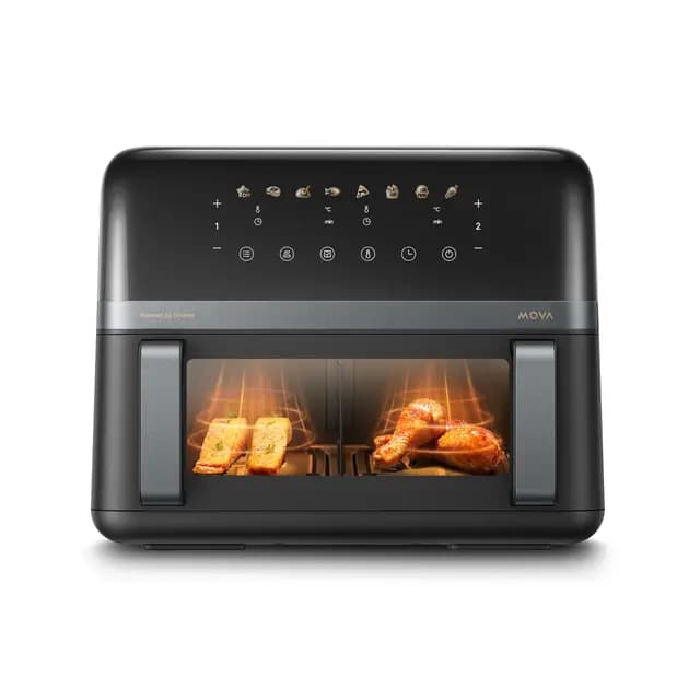 mova aerochef fd20 pro freidora aire