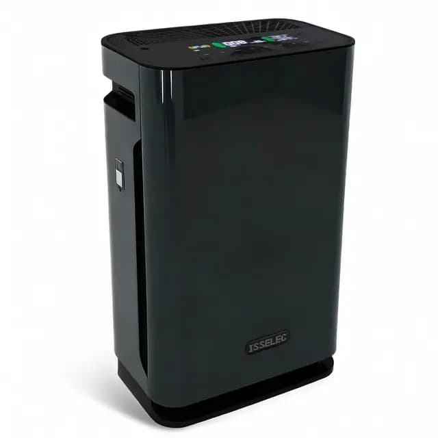 2 en 1 Purificador de Aire, con Función de Humidificación, Purificador de Aire con Filtro HEPA H13, CADR 330m³/h a 80㎡, Elimina 99.97% de Alergias Polen Ácaros Humo Pelo de Mascota, 22dB Modo de Sueño