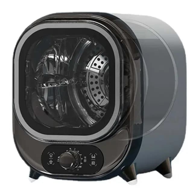 ZYJIX Secadora Portátil Compacta Montable en Pared